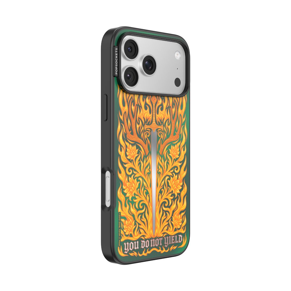 Mirror Fireheart — iPhone 17 Pro Max MagSafe Case - US 04326