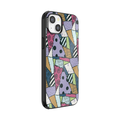 Mirror Sally's Patchwork — iPhone 14 Plus MagSafe Case - US 80464