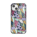 Mirror Sally's Patchwork — iPhone 14 MagSafe Case - US 65498