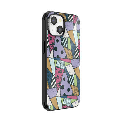 Mirror Sally's Patchwork — iPhone 14 MagSafe Case - US 65498