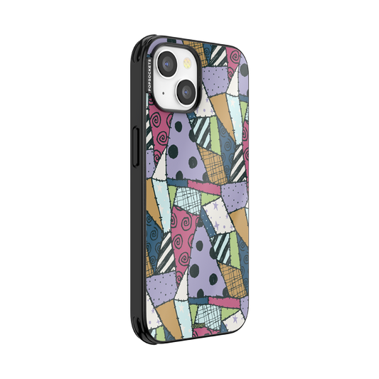 Mirror Sally's Patchwork — iPhone 14 MagSafe Case - US 65498