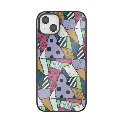 Mirror Sally's Patchwork — iPhone 15 Plus MagSafe Case - US 86574
