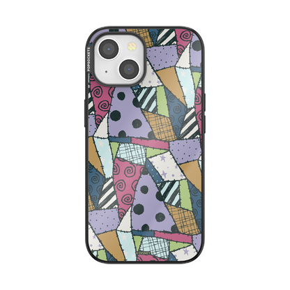 Mirror Sally's Patchwork — iPhone 15 MagSafe Case - US 36455