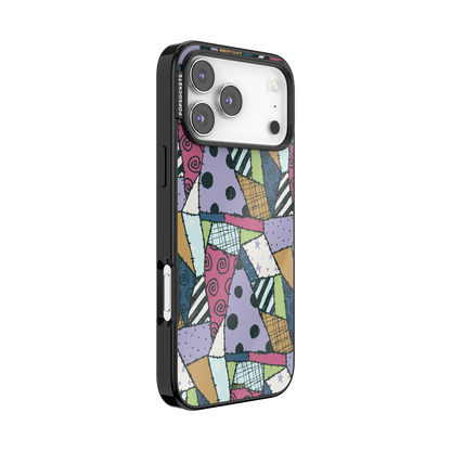 Mirror Sally's Patchwork — iPhone 17 Pro Max MagSafe Case - US 57321