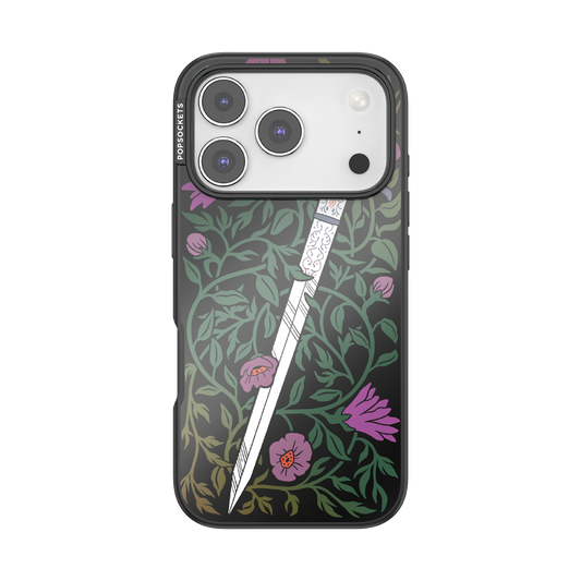 Mirror Thorny Blade Forest — iPhone 17 Pro MagSafe Case - US 11159