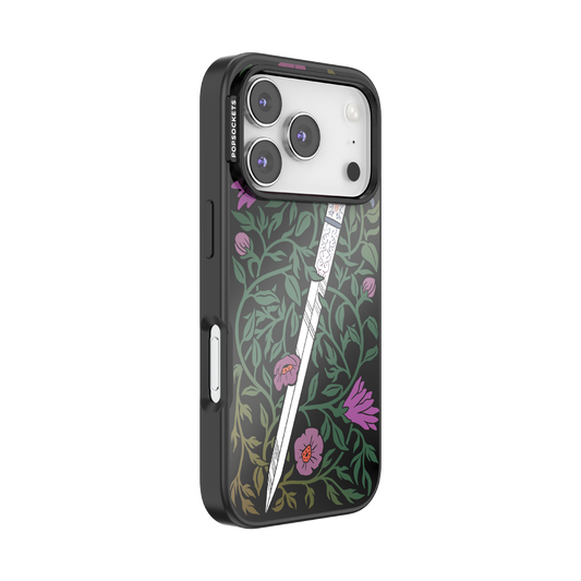 Mirror Thorny Blade Forest — iPhone 17 Pro MagSafe Case - US 11159