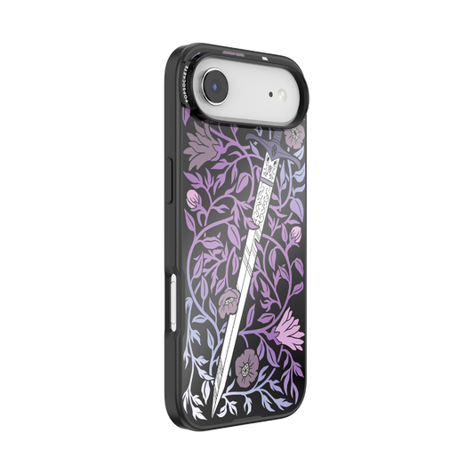 Mirror Thorny Blade Lavendar — iPhone Air MagSafe Case - US 08472