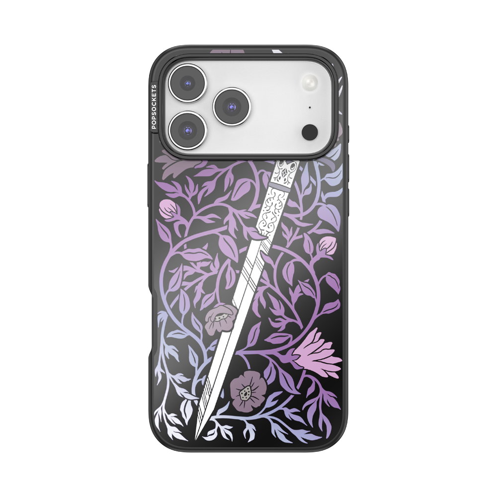 Mirror Thorny Blade Lavendar — iPhone 17 Pro Max MagSafe Case - US 14280