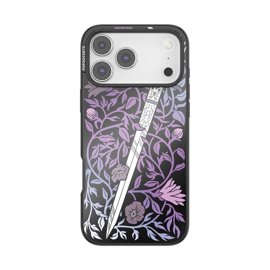 Mirror Thorny Blade Lavendar — iPhone 17 Pro Max MagSafe Case - US 19168