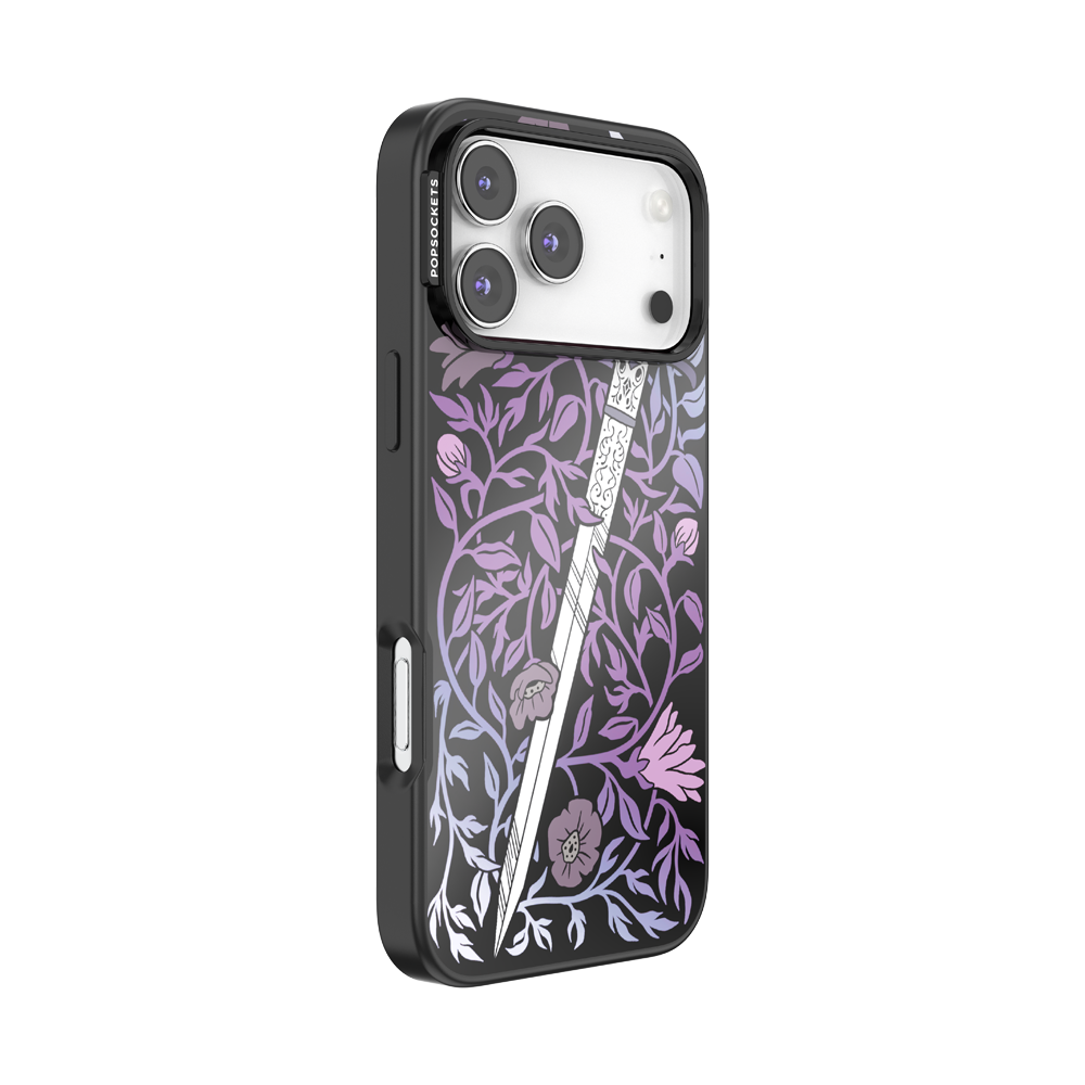 Mirror Thorny Blade Lavendar — iPhone 17 Pro Max MagSafe Case - US 73198
