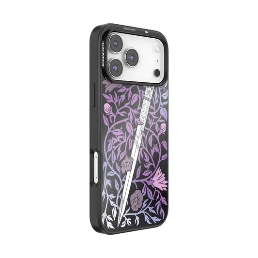 Mirror Thorny Blade Lavendar — iPhone 17 Pro Max MagSafe Case - US 84830