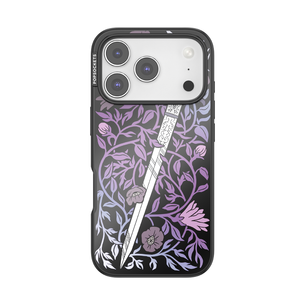 Mirror Thorny Blade Lavendar — iPhone 17 Pro MagSafe Case - US 06573