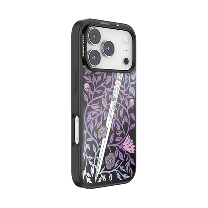 Mirror Thorny Blade Lavendar — iPhone 17 Pro MagSafe Case - US 06573