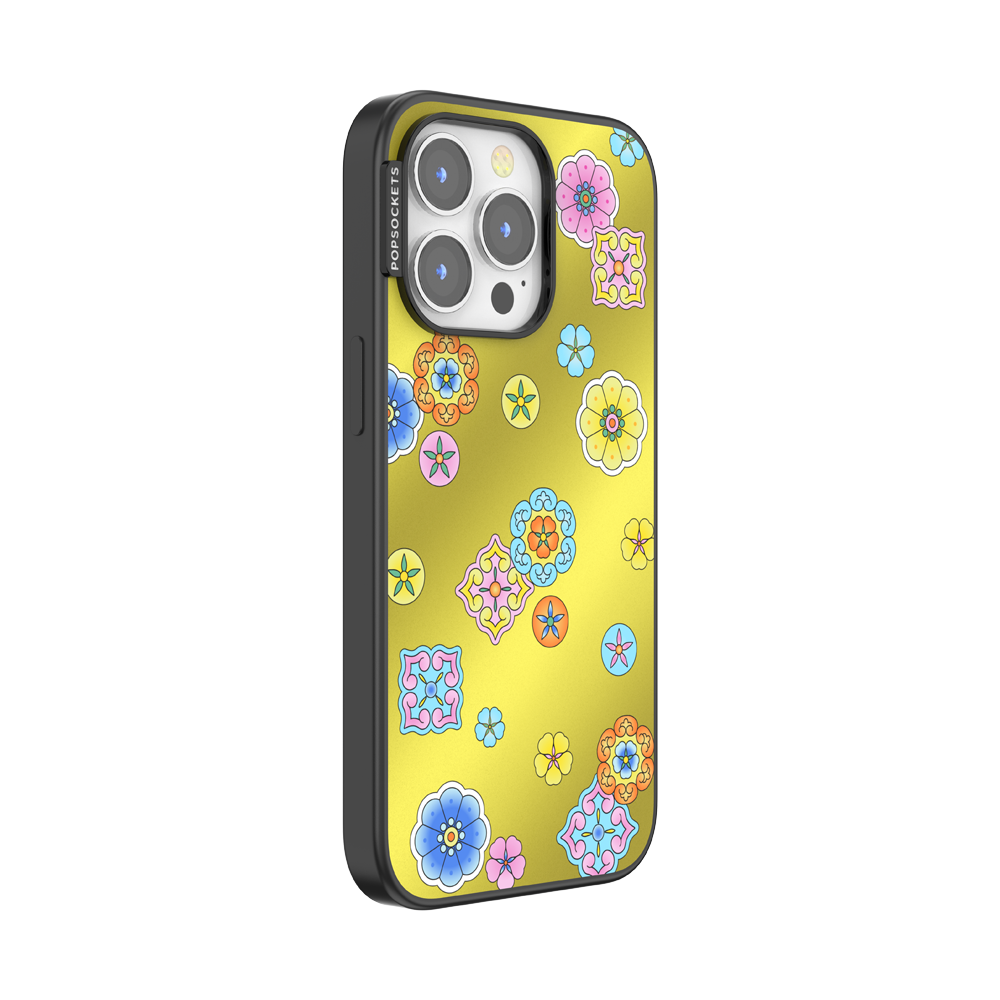 Mirror Yellow Lantern — iPhone 13 Pro MagSafe Case - US 35219