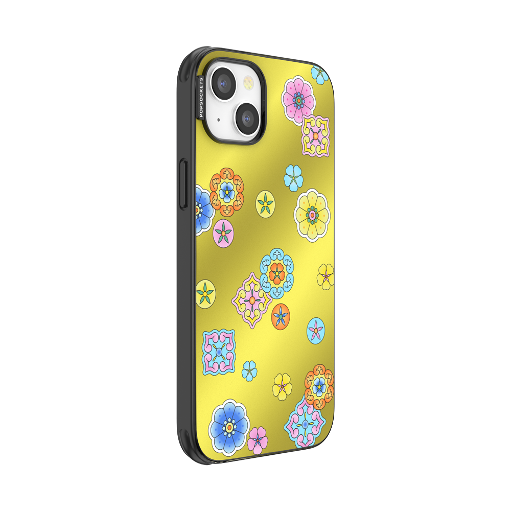 Mirror Yellow Lantern — iPhone 14 Plus MagSafe Case - US 72973