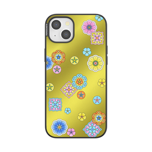 Mirror Yellow Lantern — iPhone 15 Plus MagSafe Case - US 70503