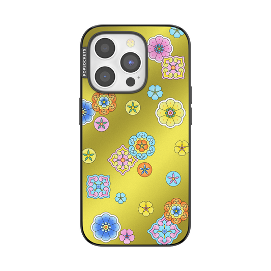Mirror Yellow Lantern — iPhone 15 Pro MagSafe Case - US 25567
