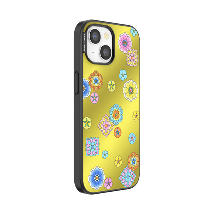Mirror Yellow Lantern — iPhone 15 MagSafe Case - US 49156