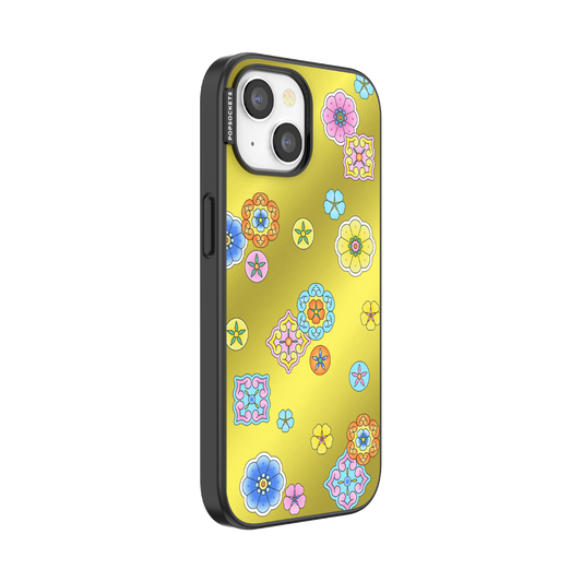 Mirror Yellow Lantern — iPhone 15 MagSafe Case - US 49156
