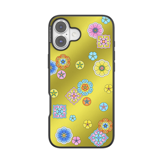 Mirror Yellow Lantern — iPhone 16 Plus MagSafe Case - US 18871