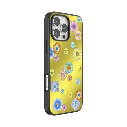 Mirror Yellow Lantern — iPhone 16 Pro Max MagSafe Case - US 99165