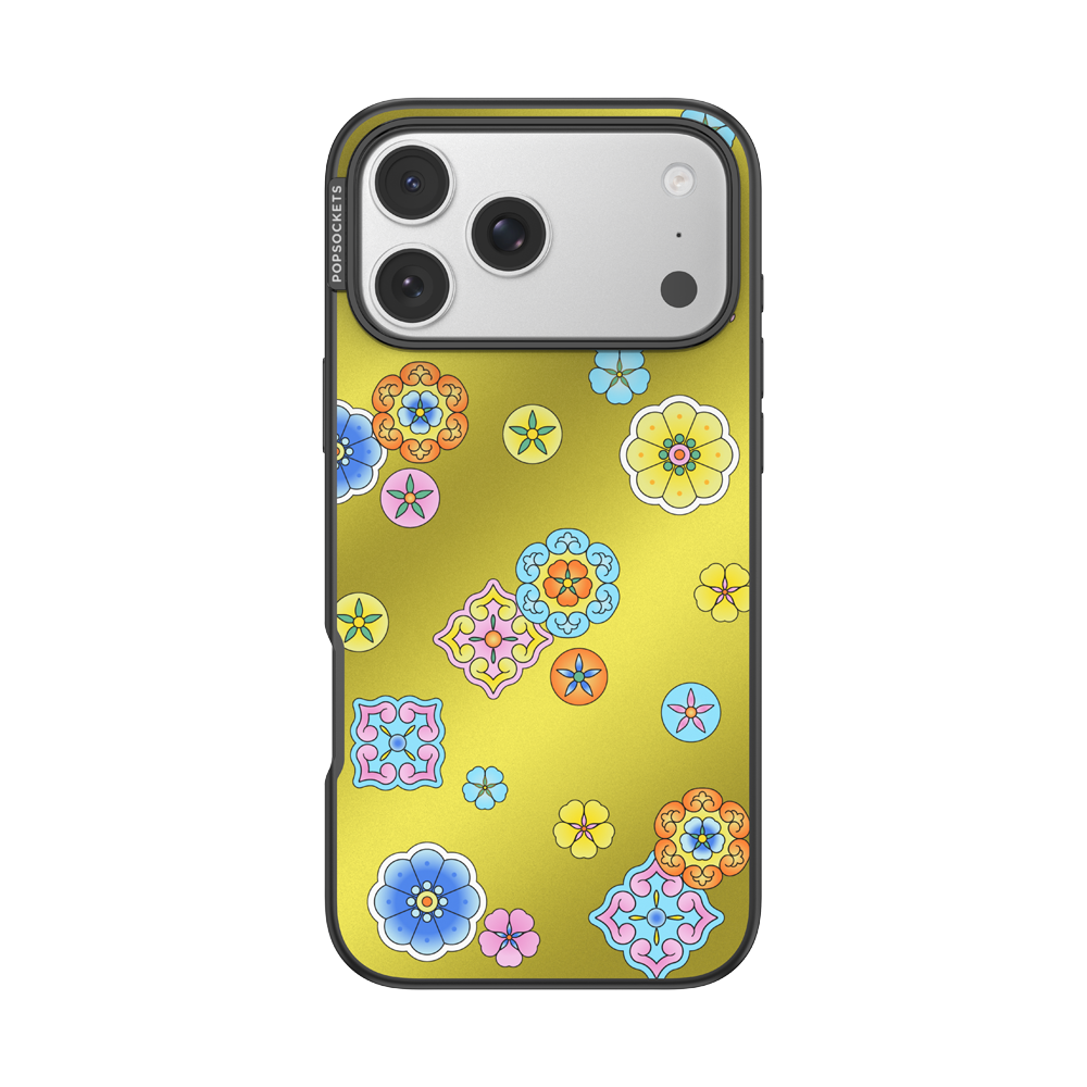 Mirror Yellow Lantern — iPhone 17 Pro Max MagSafe Case - US 68898
