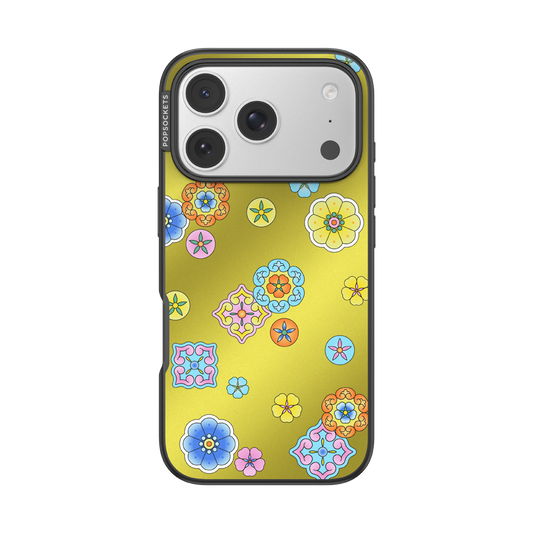 Mirror Yellow Lantern — iPhone 17 Pro MagSafe Case - US 10929