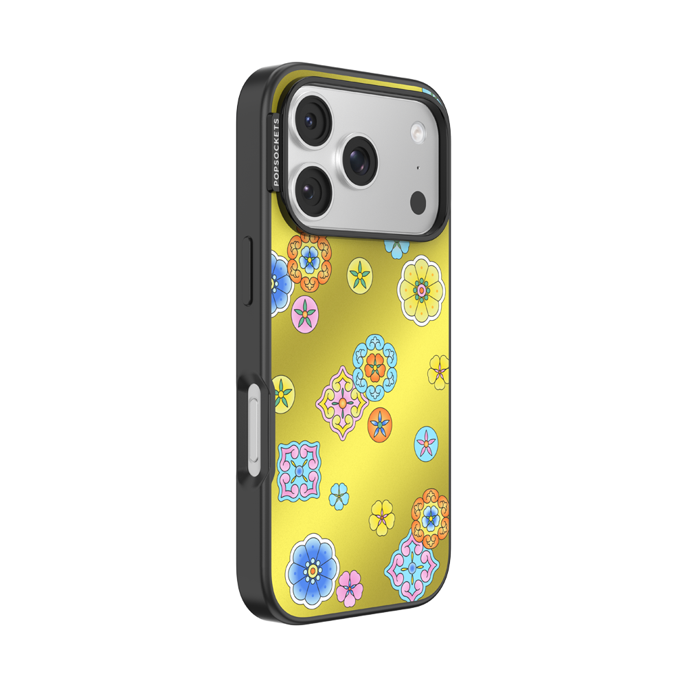 Mirror Yellow Lantern — iPhone 17 Pro MagSafe Case - US 10929