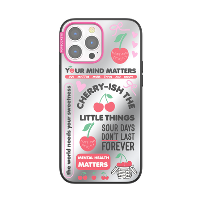 Cherry-ish The Little Things — iPhone 13 Pro Max MagSafe Case - US 93875