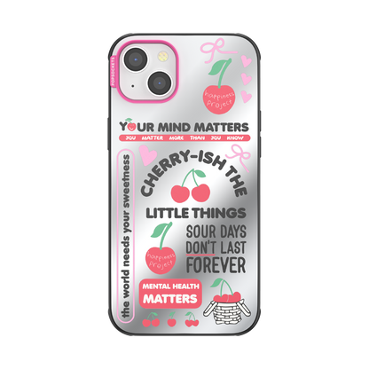 Cherry-ish The Little Things — iPhone 14 Plus MagSafe Case - US 47375
