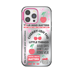 Cherry-ish The Little Things — iPhone 14 Pro Max MagSafe Case - US 93745