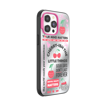 Cherry-ish The Little Things — iPhone 14 Pro Max MagSafe Case - US 93745