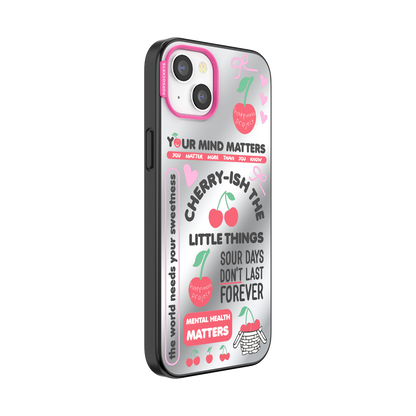 Cherry-ish The Little Things — iPhone 15 Plus MagSafe Case - US 09651