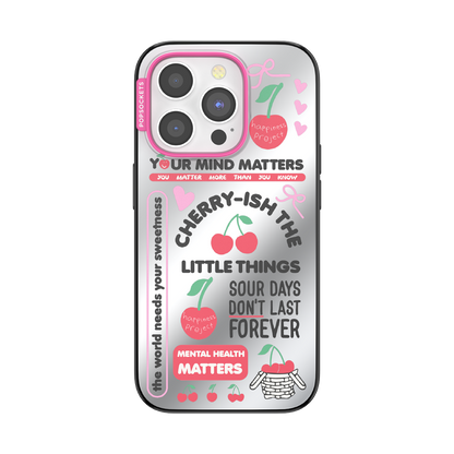 Cherry-ish The Little Things — iPhone 15 Pro MagSafe Case - US 55205