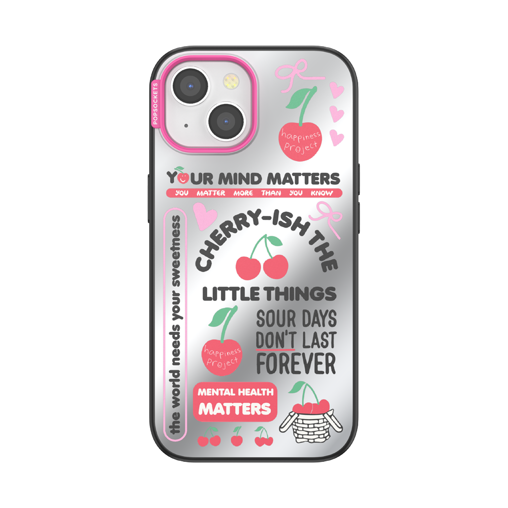 Cherry-ish The Little Things — iPhone 15 MagSafe Case - US 94775