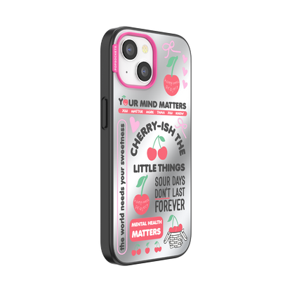 Cherry-ish The Little Things — iPhone 15 MagSafe Case - US 94775