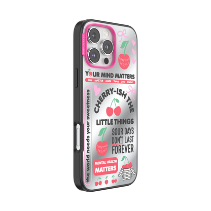 Cherry-ish The Little Things — iPhone 16 Pro Max MagSafe Case - US 87590