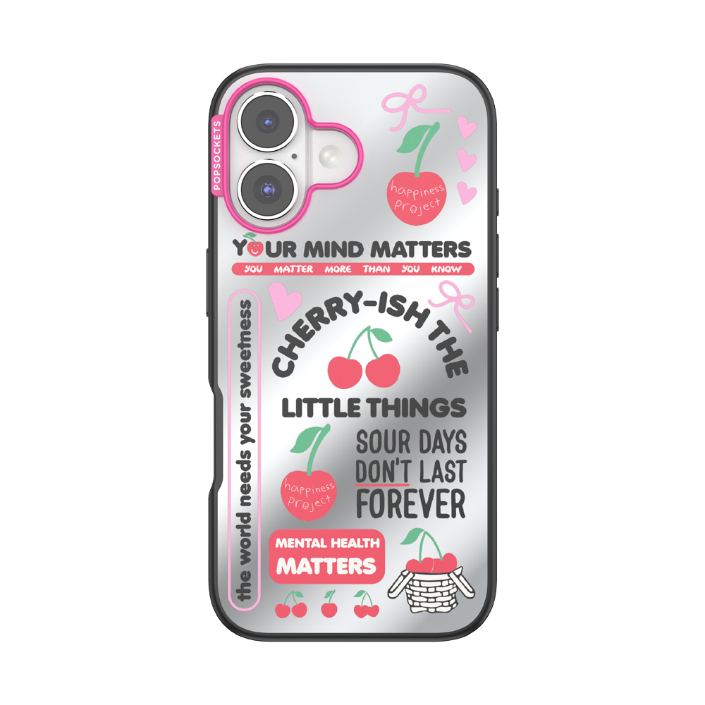 Cherry-ish The Little Things — iPhone 16 MagSafe Case - US 70238