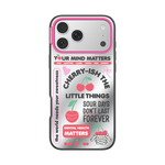 Cherry-ish The Little Things — iPhone 17 Pro Max MagSafe Case - US 58286