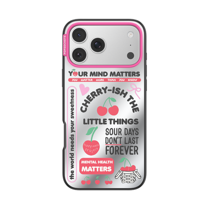 Cherry-ish The Little Things — iPhone 17 Pro Max MagSafe Case - US 78145