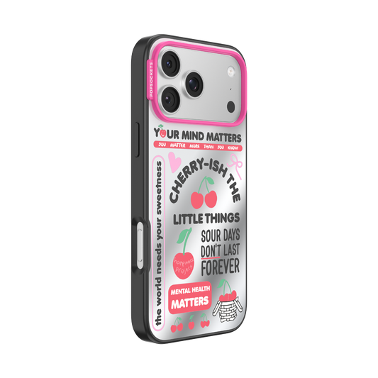 Cherry-ish The Little Things — iPhone 17 Pro Max MagSafe Case - US 58286