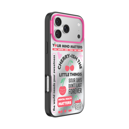 Cherry-ish The Little Things — iPhone 17 Pro Max MagSafe Case - US 58547