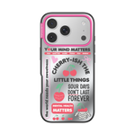 Cherry-ish The Little Things — iPhone 17 Pro MagSafe Case - US 56009