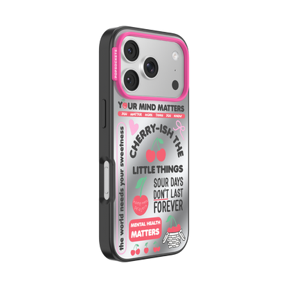 Cherry-ish The Little Things — iPhone 17 Pro MagSafe Case - US 56009