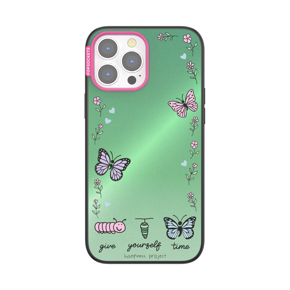 Mirror Give Yourself Time — iPhone 13 Pro Max MagSafe Case - US 21584