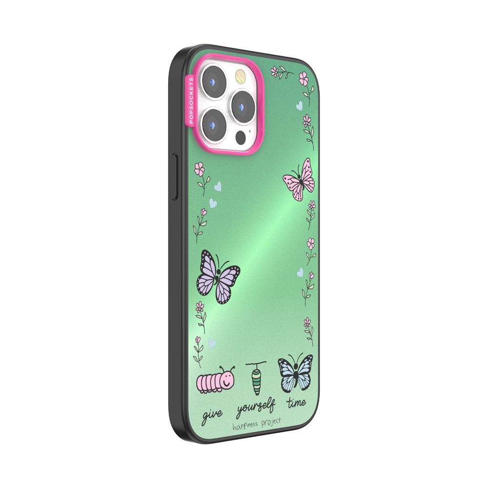 Mirror Give Yourself Time — iPhone 13 Pro Max MagSafe Case - US 21584