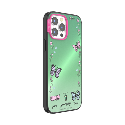 Mirror Give Yourself Time — iPhone 13 Pro Max MagSafe Case - US 21584