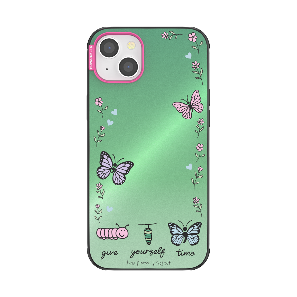 Mirror Give Yourself Time — iPhone 14 Plus MagSafe Case - US 57744