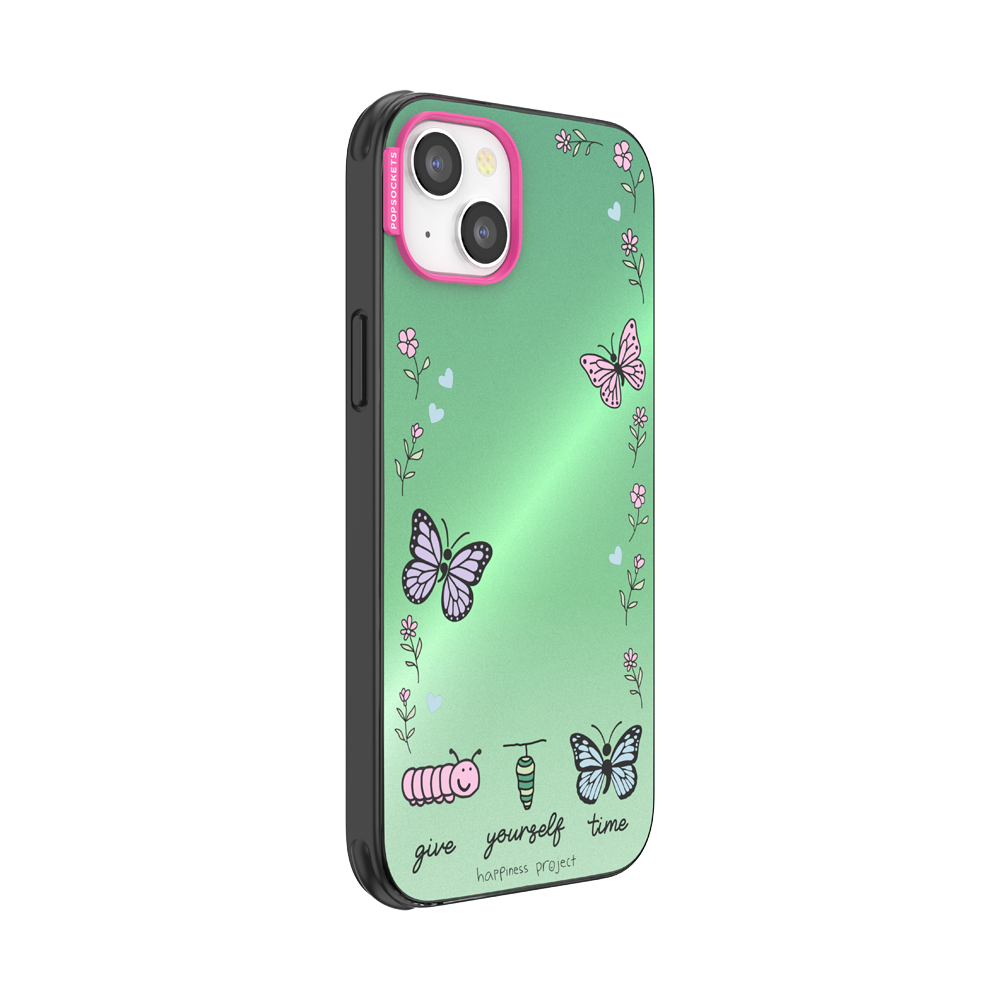 Mirror Give Yourself Time — iPhone 14 Plus MagSafe Case - US 57744