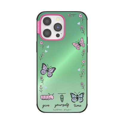 Mirror Give Yourself Time — iPhone 14 Pro Max MagSafe Case - US 38843